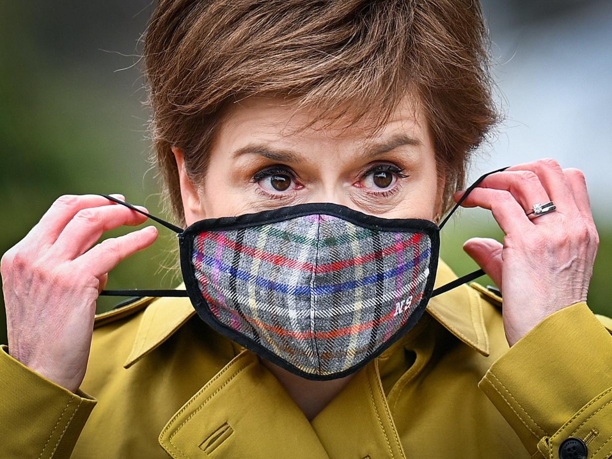 SNP leader Nicola Sturgeon (PA)