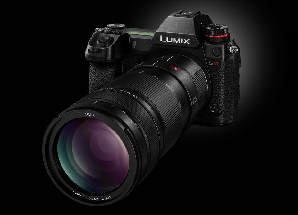 Panasonic has added a third full-frame mirrorless camera to its L-Mount lineupwith the launch of the video-oriented Lumix S1H, revealed at Cine Gear Expo2019