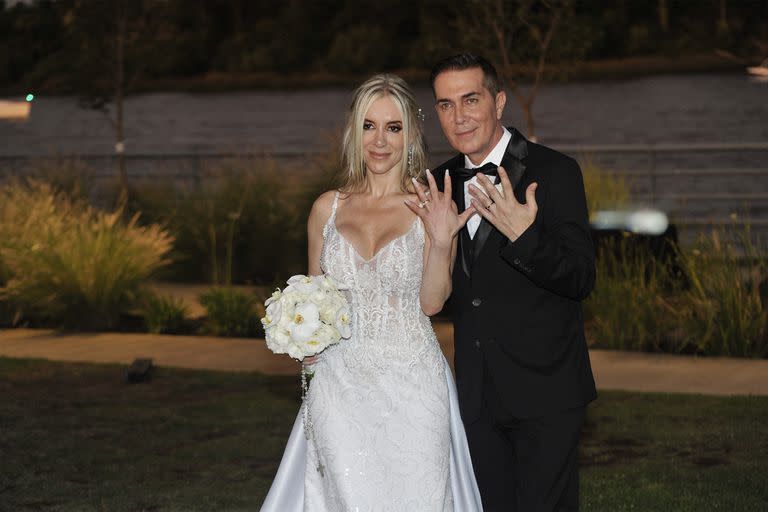 Rodolfo Barili y Lara Piro celebraron su boda rodeados de familiares, colegas y amigos