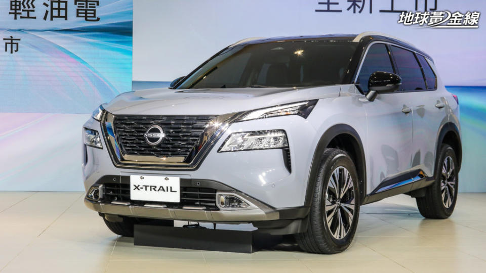 X-Trail國產輕油電版是今年Nissan在台灣國產車市的重點車款。(攝影/ 陳奕宏)