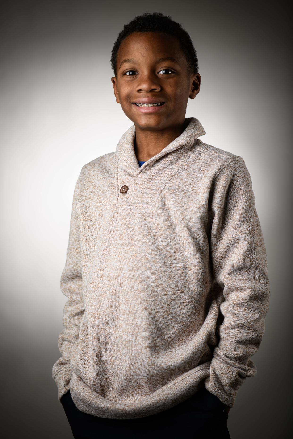 Future Black History Maker: Lawrence Smalls III, 9, attends William H. Owen Elementary and wants to be a helicopter pilot when he grows up.