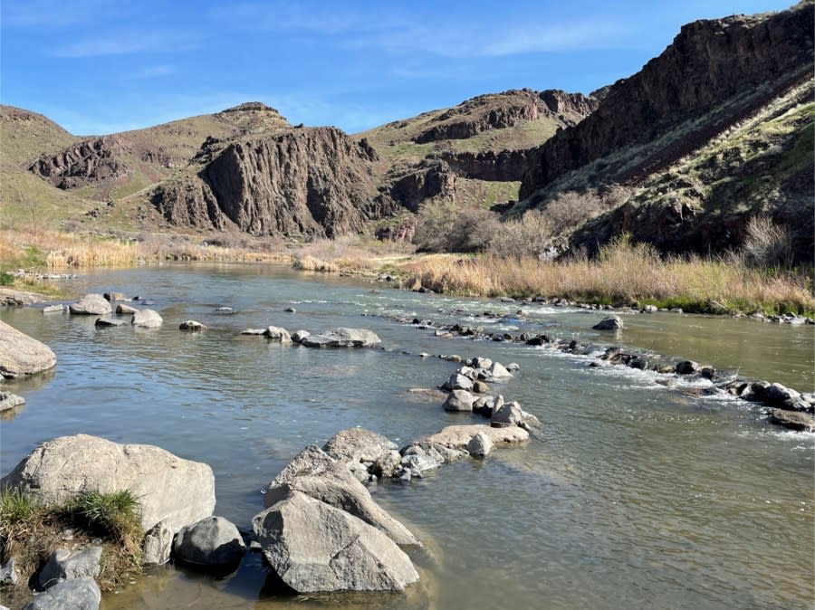 Snively Hot Springs