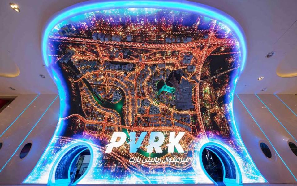 Dubai Mall's Virtual Reality Park, dubai