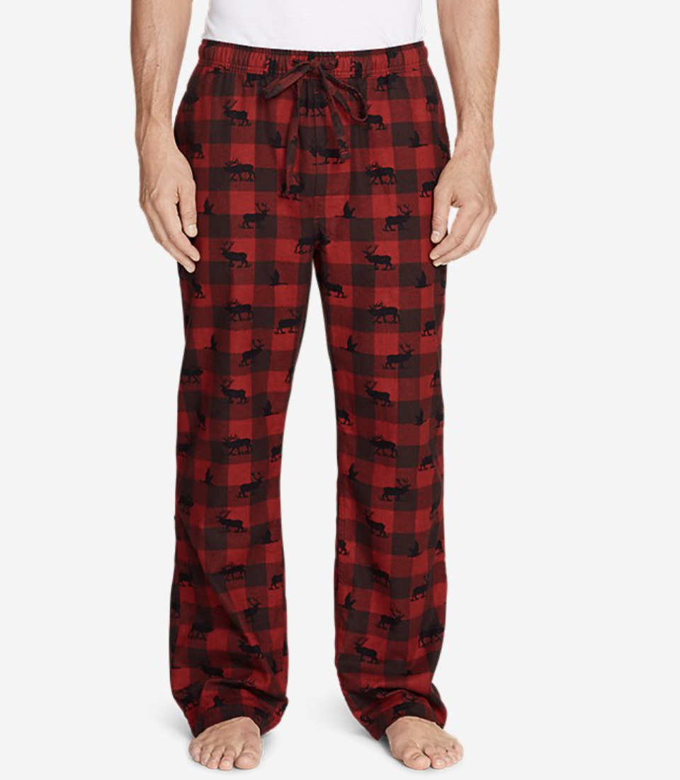 Flannel Sleep Pants - Eddie Bauer $25 ($76). 