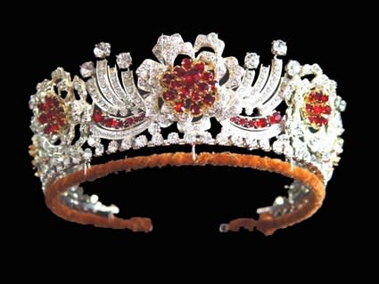 burmese tiara