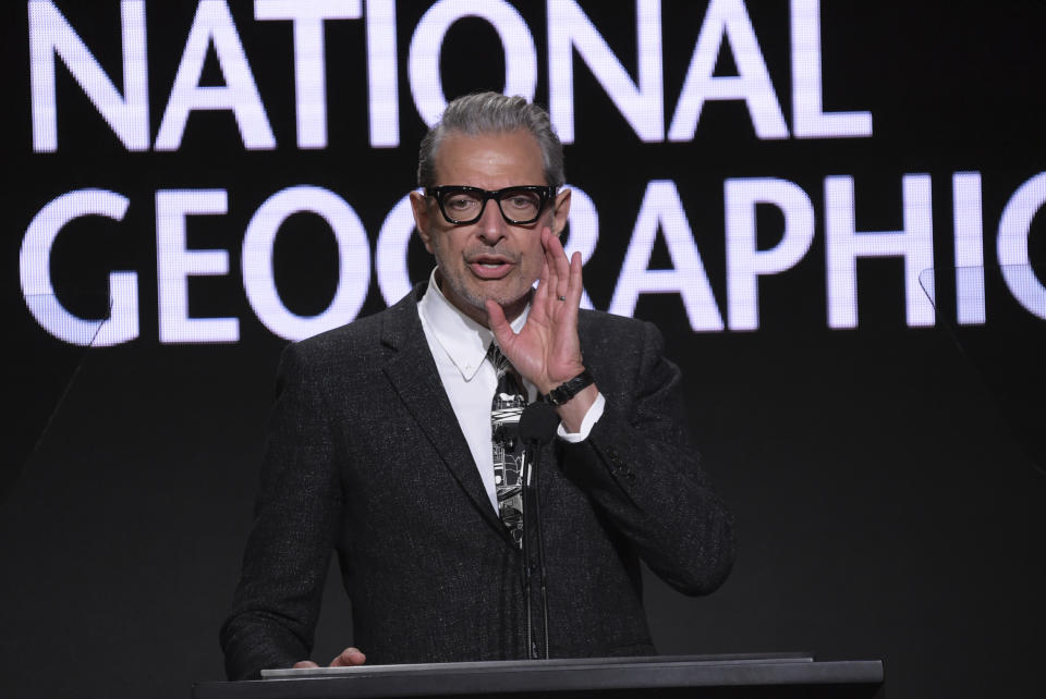 Jeff Goldblum (Credit: Richard Shotwell/Invision/AP)