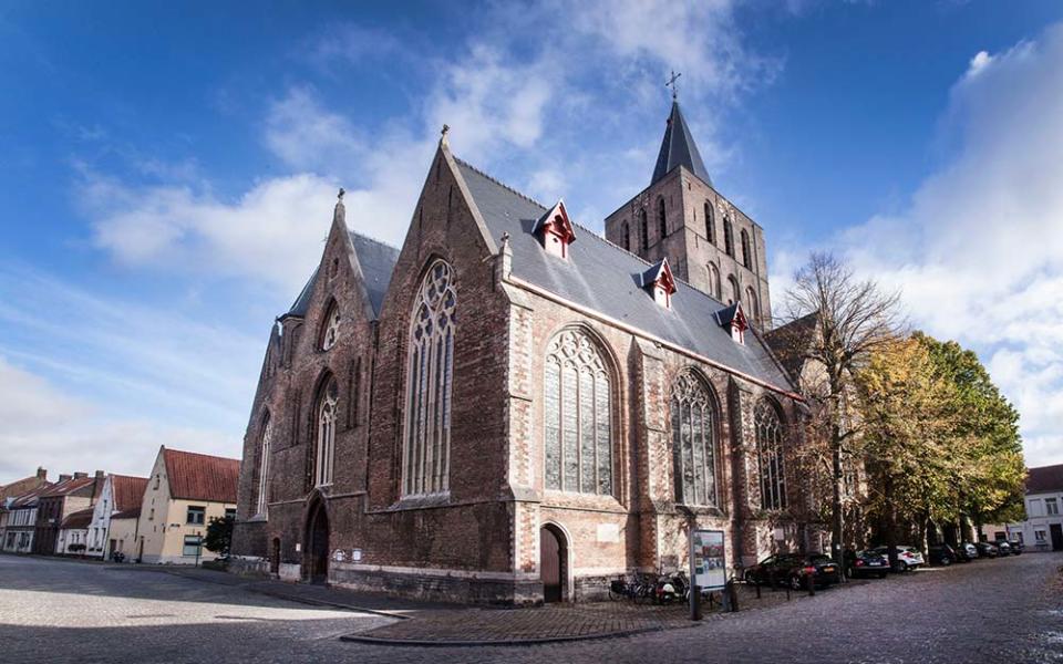 parish church of Bruges