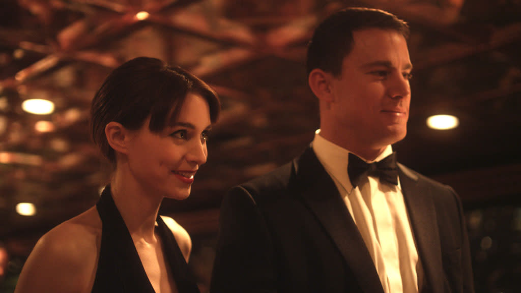 Rooney Mara and Channing Tatum