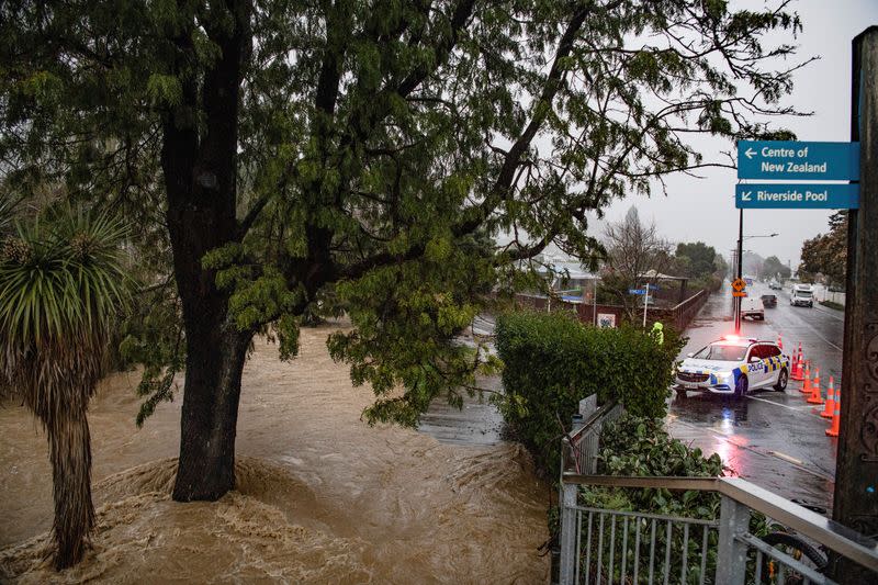 New Zealand's South Island endures severe flooding