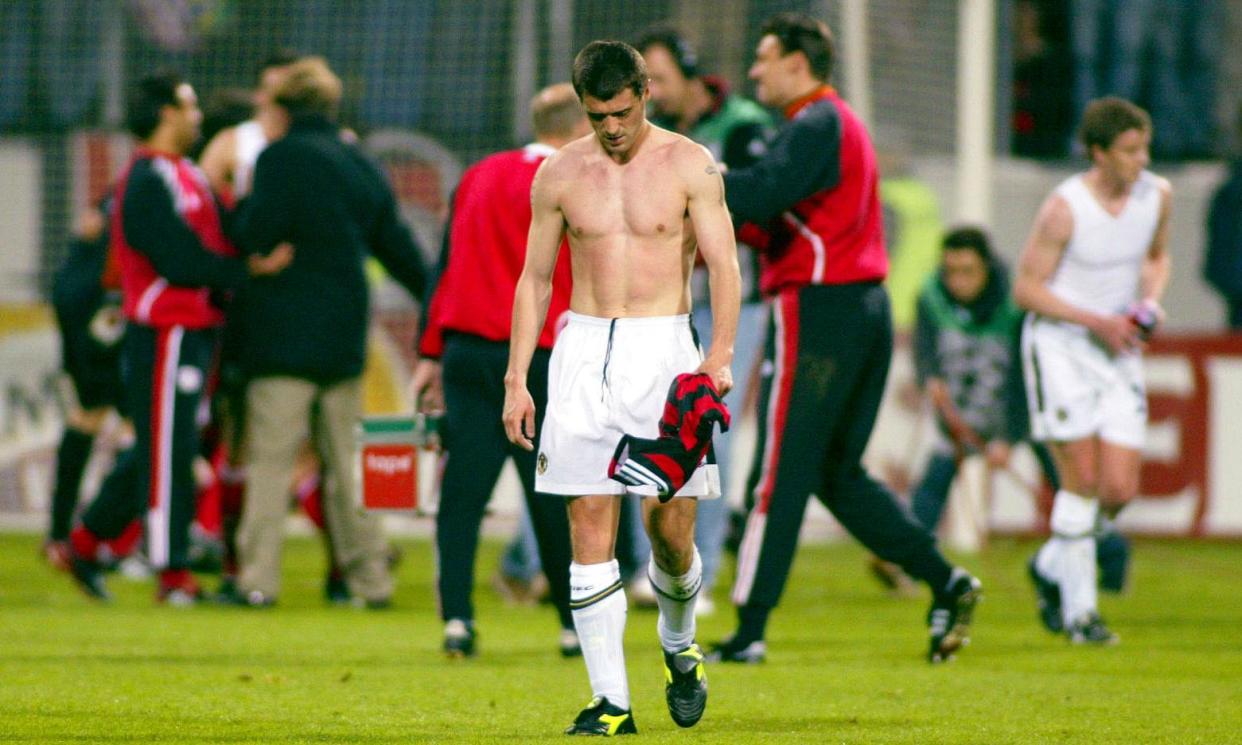 <span>Roy Keane says he was thought something was wrong after playing ‘a couple of the Italian teams’ in the mid-2000s.</span><span>Photograph: Alex Morton/Action Images</span>