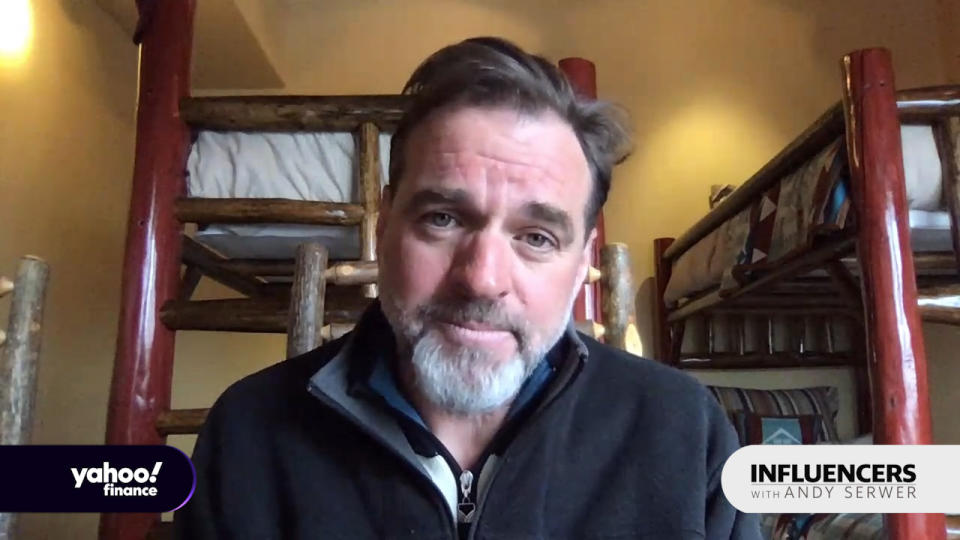 Niall Ferguson, a senior fellow at the Hoover Institution at Stanford University, joins "Influencers with Andy Serwer." 