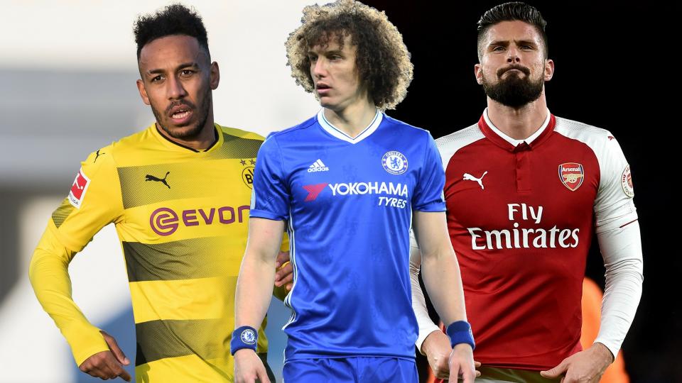 Aubameyang, Luiz, Giroud – up for grabs now (or maybe not)