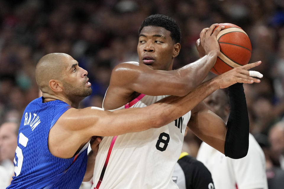 Rui Hachimura makes early Olympic exit and has left Japan's men's