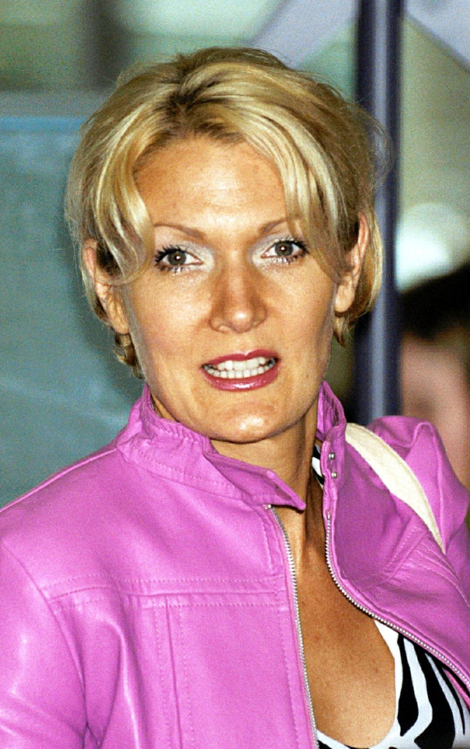 Former Big Brother contestant Penny Ellis at Channel 4's London headquarters