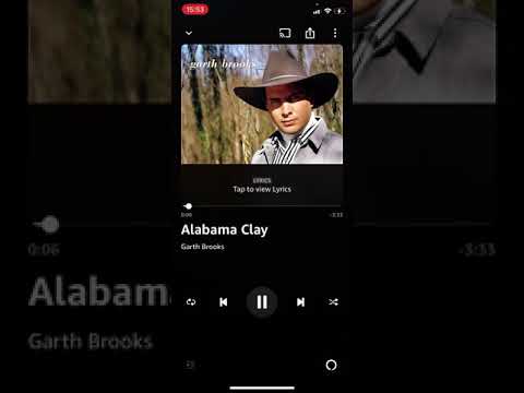 3) "Alabama Clay," Garth Brooks, 1989