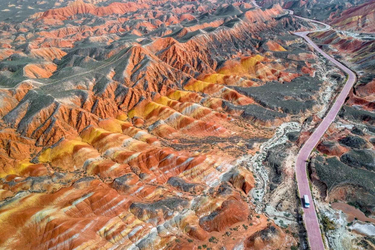 Zhangye Danxia Landform