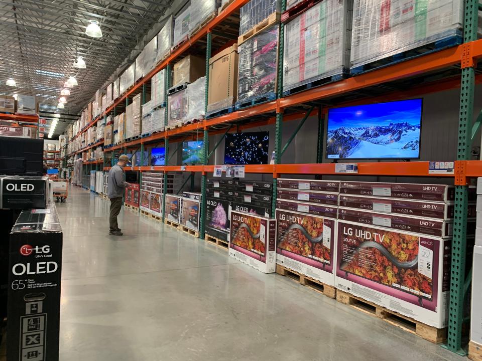 Costco photo tour Rochester NY