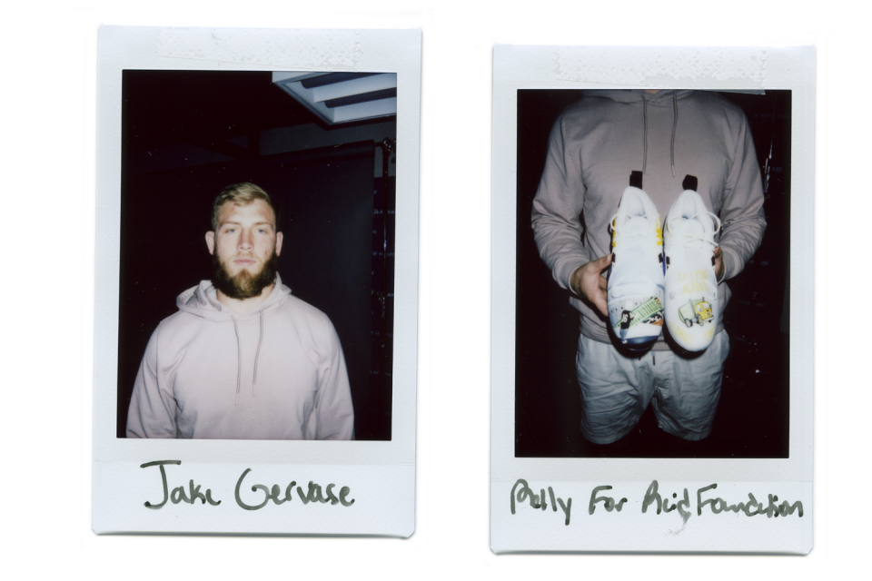 Rams' Jake Gervase for My Cause My Cleats