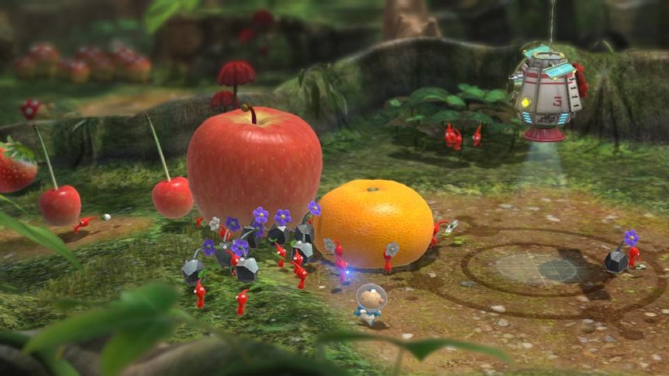 Pikmin 3 Wii U