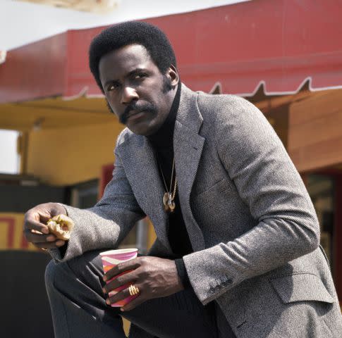 <p>CBS via Getty</p> Richard roundtree in Shaft