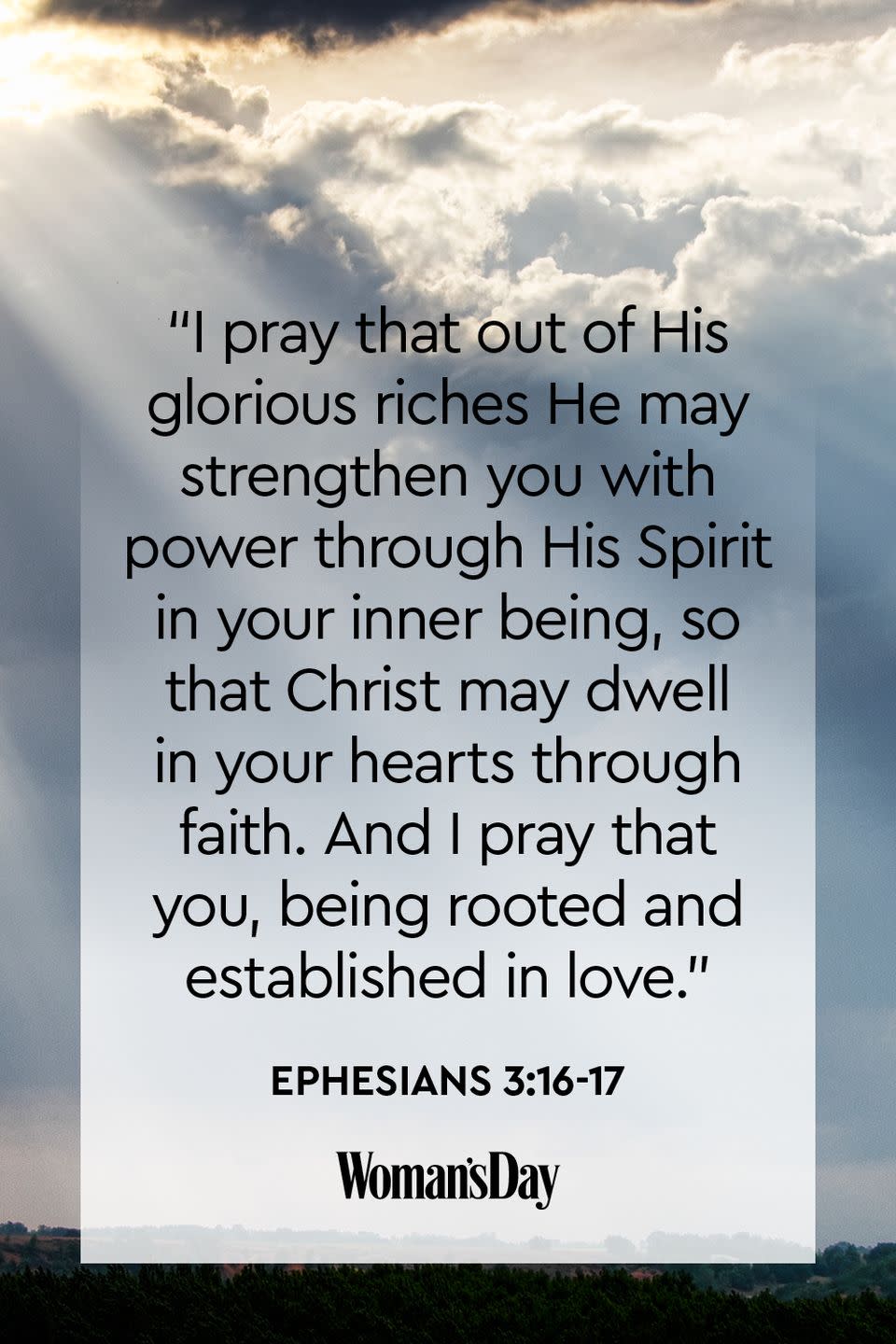 Ephesians 3:16-17