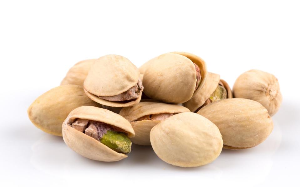 pistachios