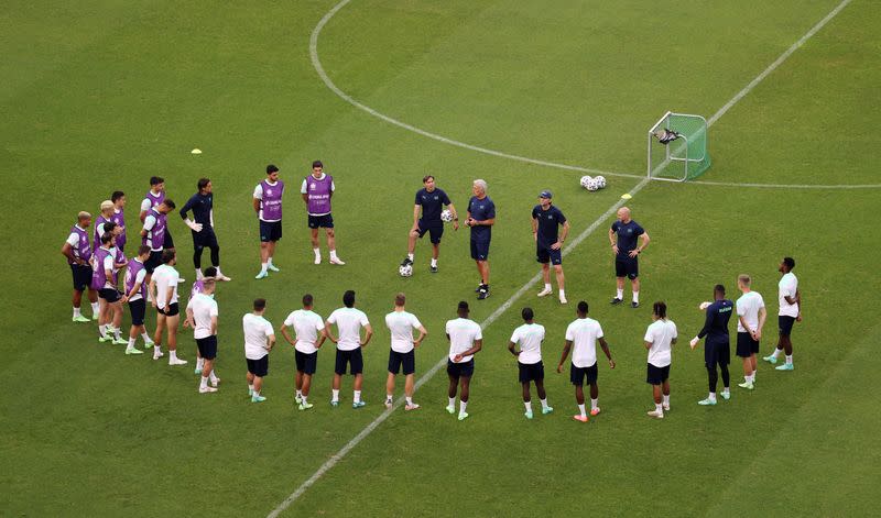 Euro 2020 - Switzerland Training