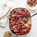 <p>Bringing the classic PB&J to new levels with this bread pudding dish that will make a huge splash at your Easter brunch. </p><p><strong><em><a href="https://www.womansday.com/food-recipes/food-drinks/recipes/a12916/pbj-bread-pudding-recipe-wdy0914/" rel="nofollow noopener" target="_blank" data-ylk="slk:Get the PB-and-J Bread Pudding recipe.;elm:context_link;itc:0;sec:content-canvas" class="link ">Get the PB-and-J Bread Pudding recipe.</a></em></strong> </p>