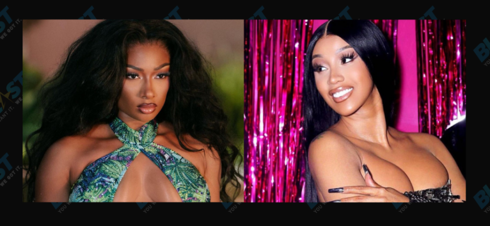 Cardi B & Megan Thee Stallion rocked the MTV VMAS 2023