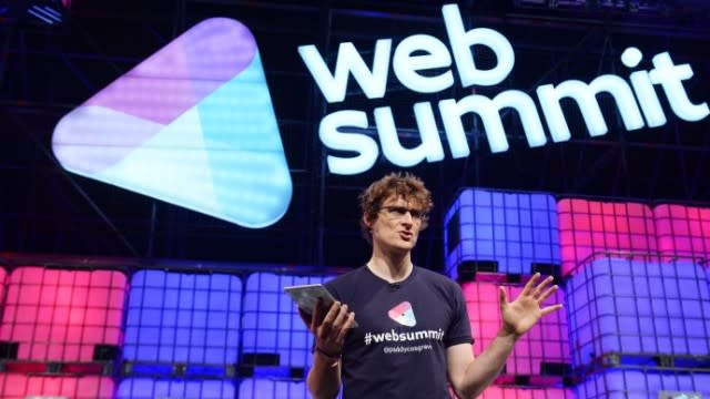 Paddy Cosgrave, CEO & Founder, Web Summit