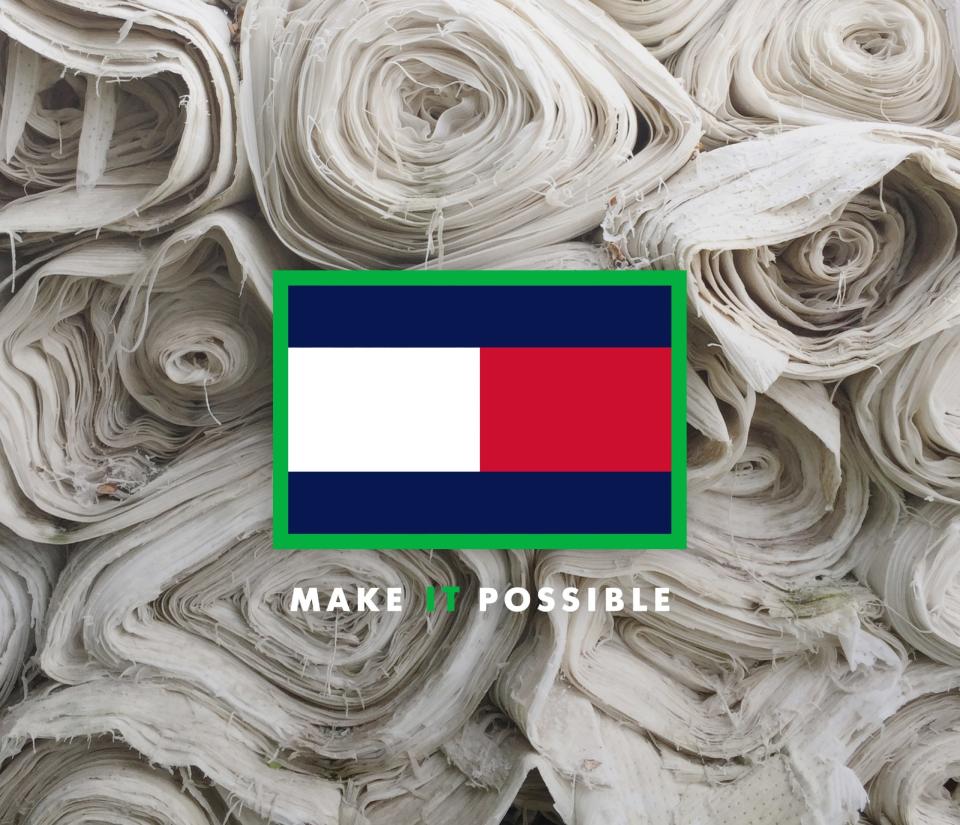 Tommy Hilfiger unveiled its Make It Possible sustainability program a year ago.