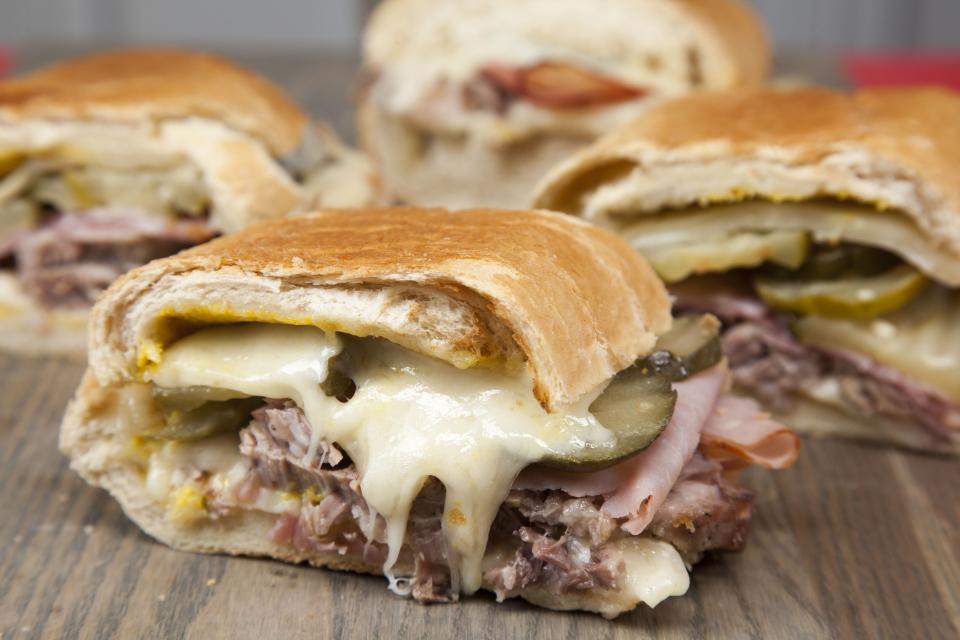 Sheet Pan Cuban Sandwiches