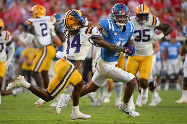 How LSU graded out with PFF in loss to Ole Miss