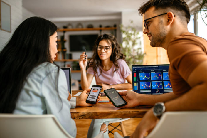 What should millennials invest in  &#x002014; stocks or cryptocurrency? (PHOTO: Getty Commercial)