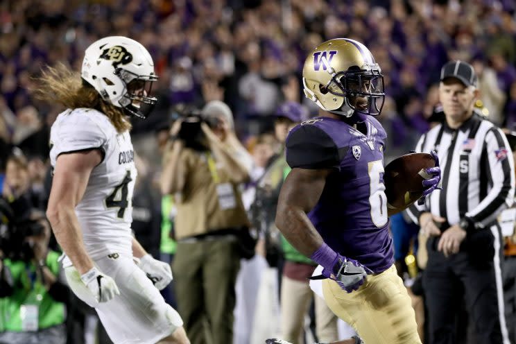 Will Colorado make a repeat appearance in the Pac-12 title game? (Getty)