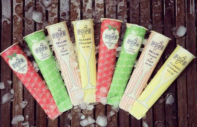 Pops Prosecco Push-Pops