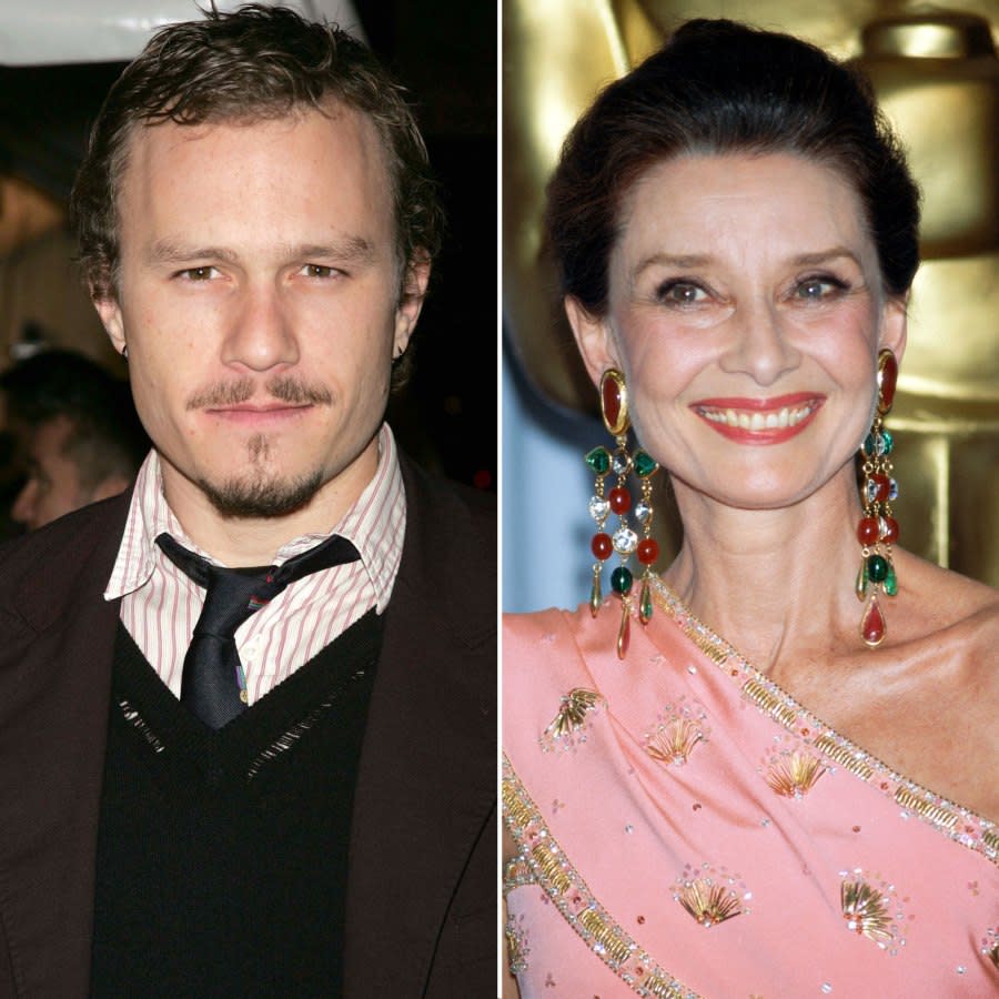 Heath Ledger, Audrey Hepburn and More Stars Who Won Awards Posthumously