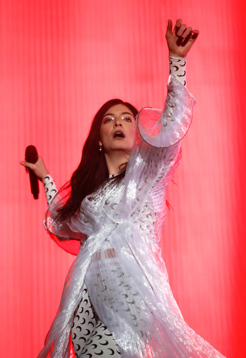 FILE - Lorde, performs during the Corona Capital music festival in Mexico City, on Nov. 17, 2018. Lorde turns 24 on Nov. 7. (AP Photo/Eduardo Verdugo, File)