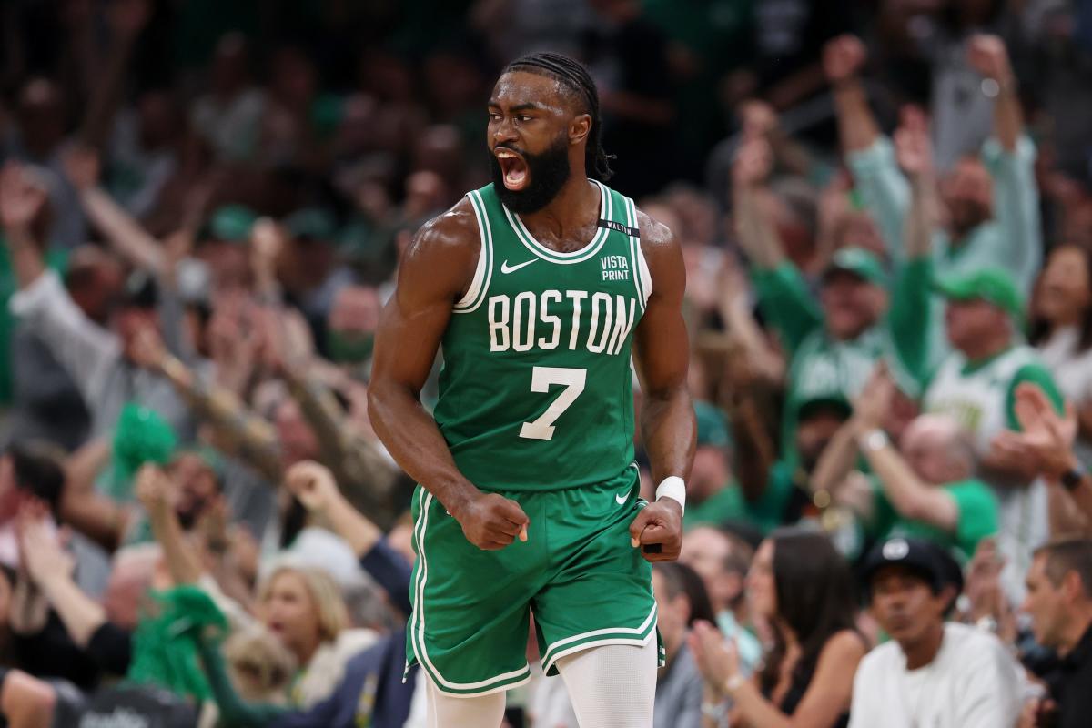 Jaylen Brown wins NBA Finals MVP after leading Celtics over Mavericks