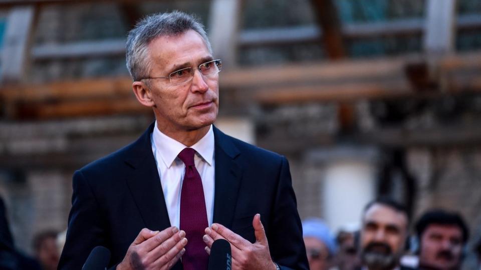 Jens Stoltenberg, secretario general de la OTAN.