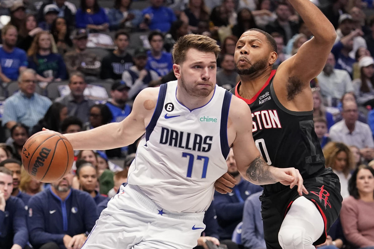 Doncic has another triple-double, Mavs beat Rockets 129-114