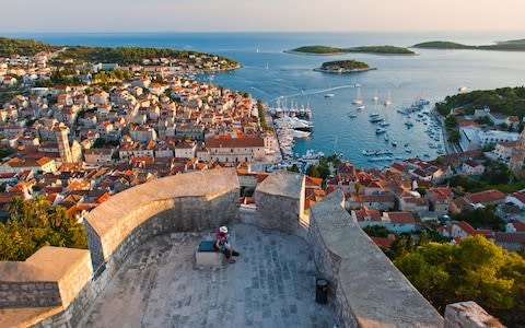 Hvar has also introduced fines for numerous alcohol-related misdemeanours - Credit: getty