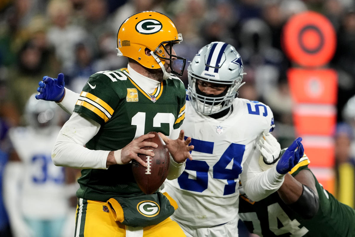 Rodgers rallies Packers past McCarthy's Cowboys 31-28 in OT