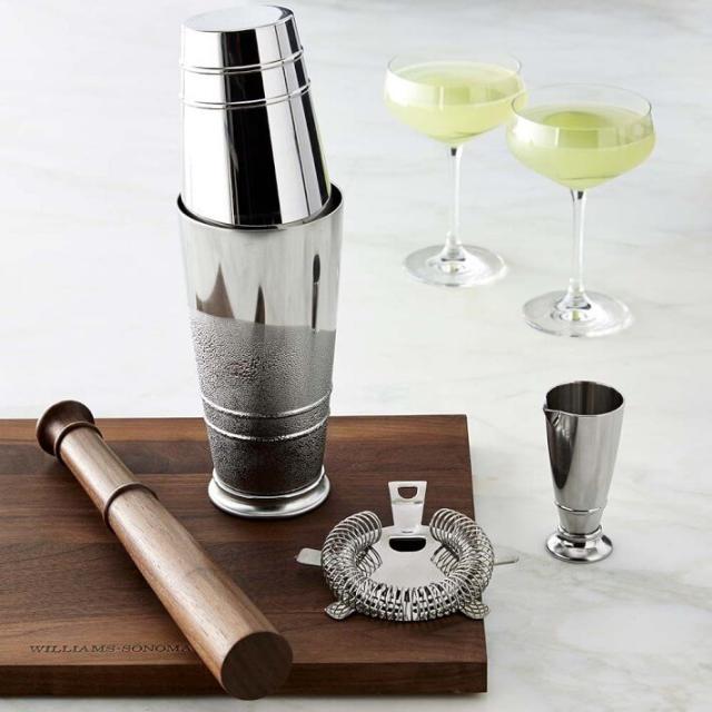 Oxo Steel Single Wall Cocktail Shaker : Target