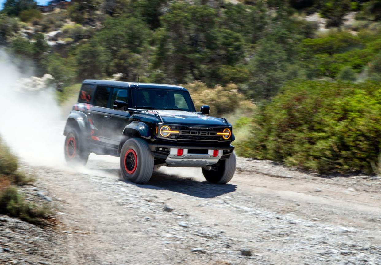 2024 ford bronco raptor code orange