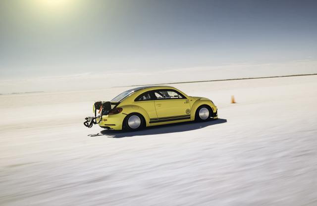 This is the fastest VW Beetle in the world