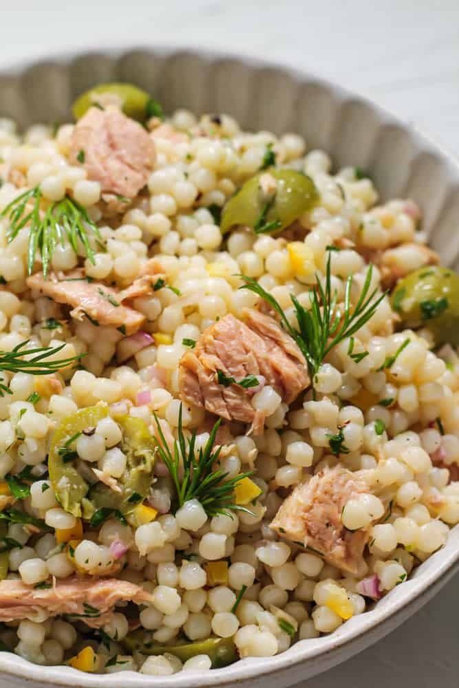 tuna couscous salad