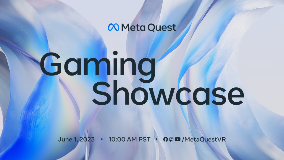  Meta Quest Gaming Showcase 2023 