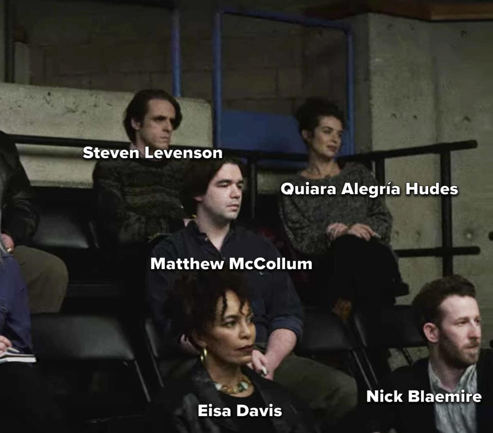 Steven wrote the book for Dear Evan Hansen. Quiara won the Pulitzer Prize of Drama in 2012 for her play Water by the Spoonful and she wrote the book for In the Heights. Matthew is a new lyricist who wrote the musical The Ballad of Brightwater. Eisa is an actor and singer, who appeared in Passing Strange. And finally, Nick notably played Jonathan Larson in a recent revival of Tick, Tick...Boom!