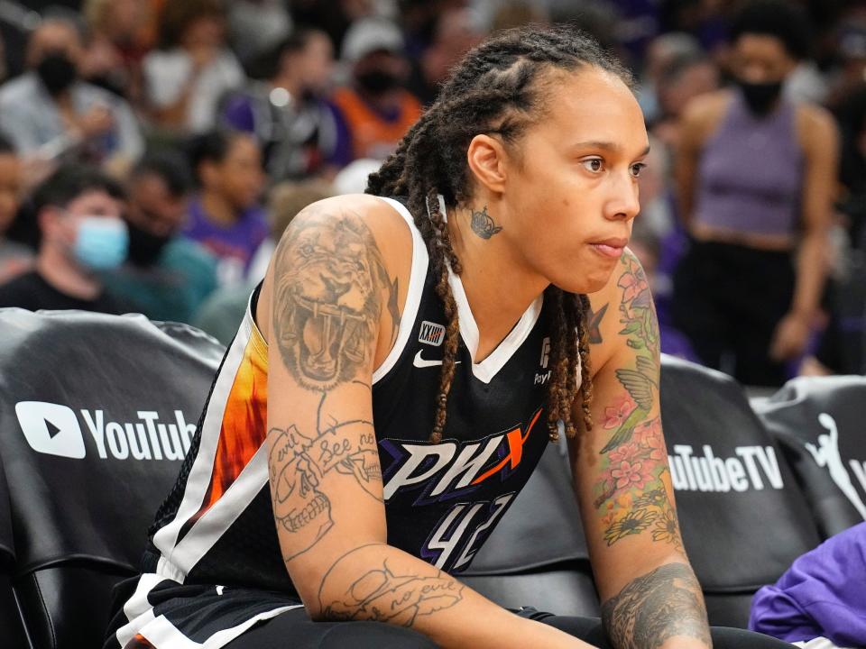 Brittney Griner.